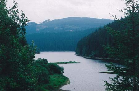 Ndr ance - ztoka Velkho potoka