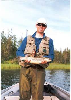 Autor lnku s potokem