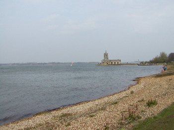 Rutland Water Normantonský kostel