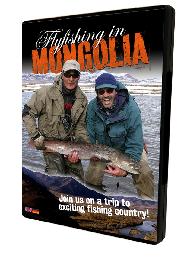 Fly fishing in Mongolia