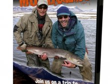 Fly fishing in Mongolia