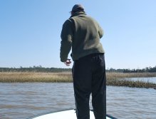 Grass and oyster edge with good line hand use