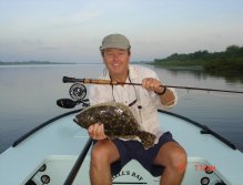Flounder,trout, reds the lowcountry grand slam