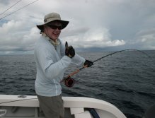 Danny Kline on a stripey