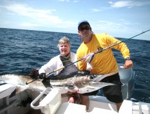 Danny Kline first stripey on fly