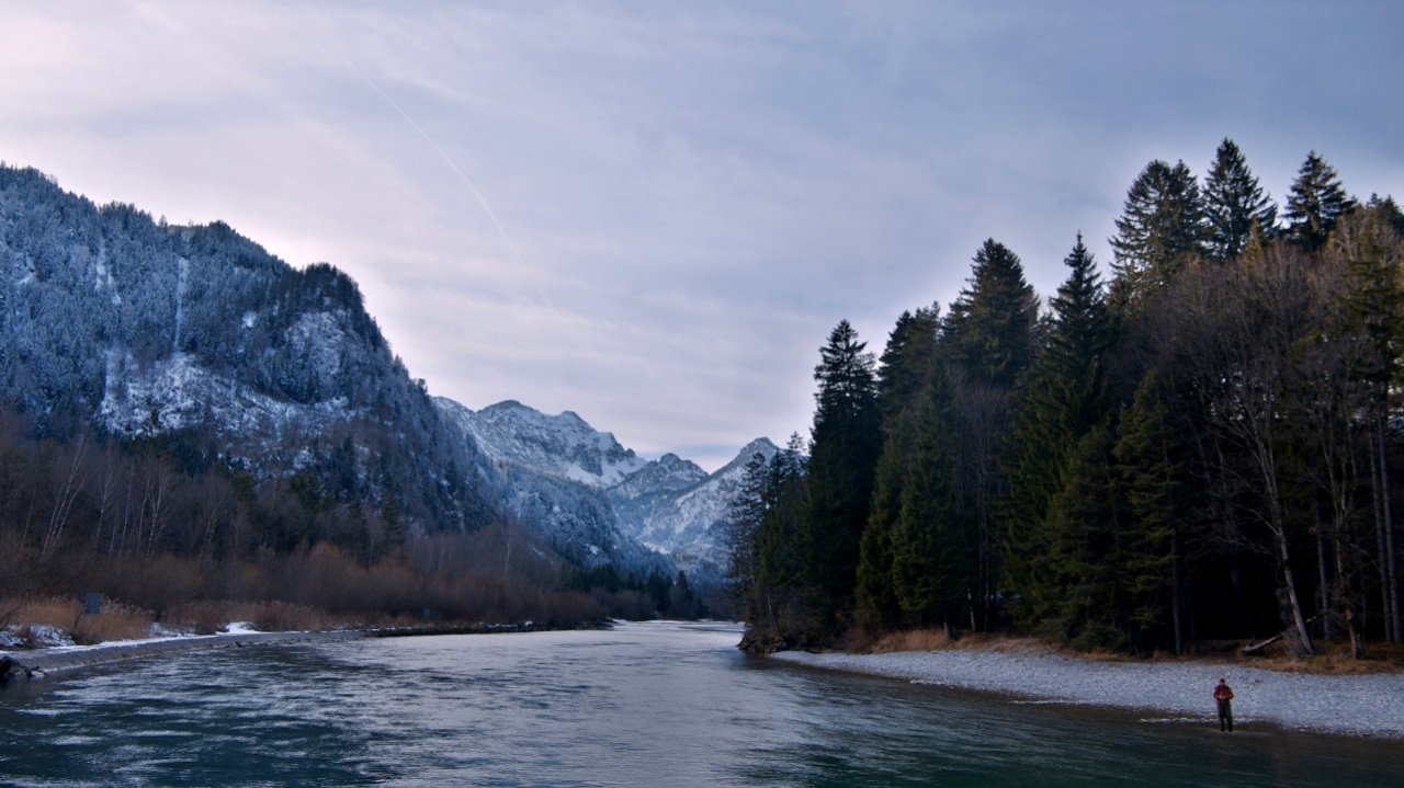 Lech-River, Bavaria