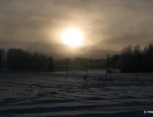 Naturally diffused sun