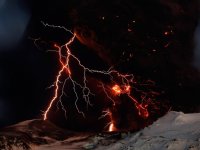 Big Brown Trout in land of lava