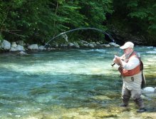 Test of the Hends XP rod