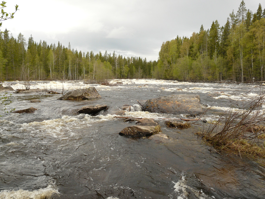 Byske, Treholmsforsen, Sweden