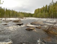 Byske, Treholmsforsen, Sweden