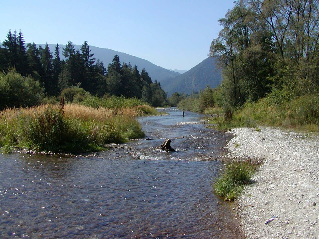 Bel� River, Slovakia