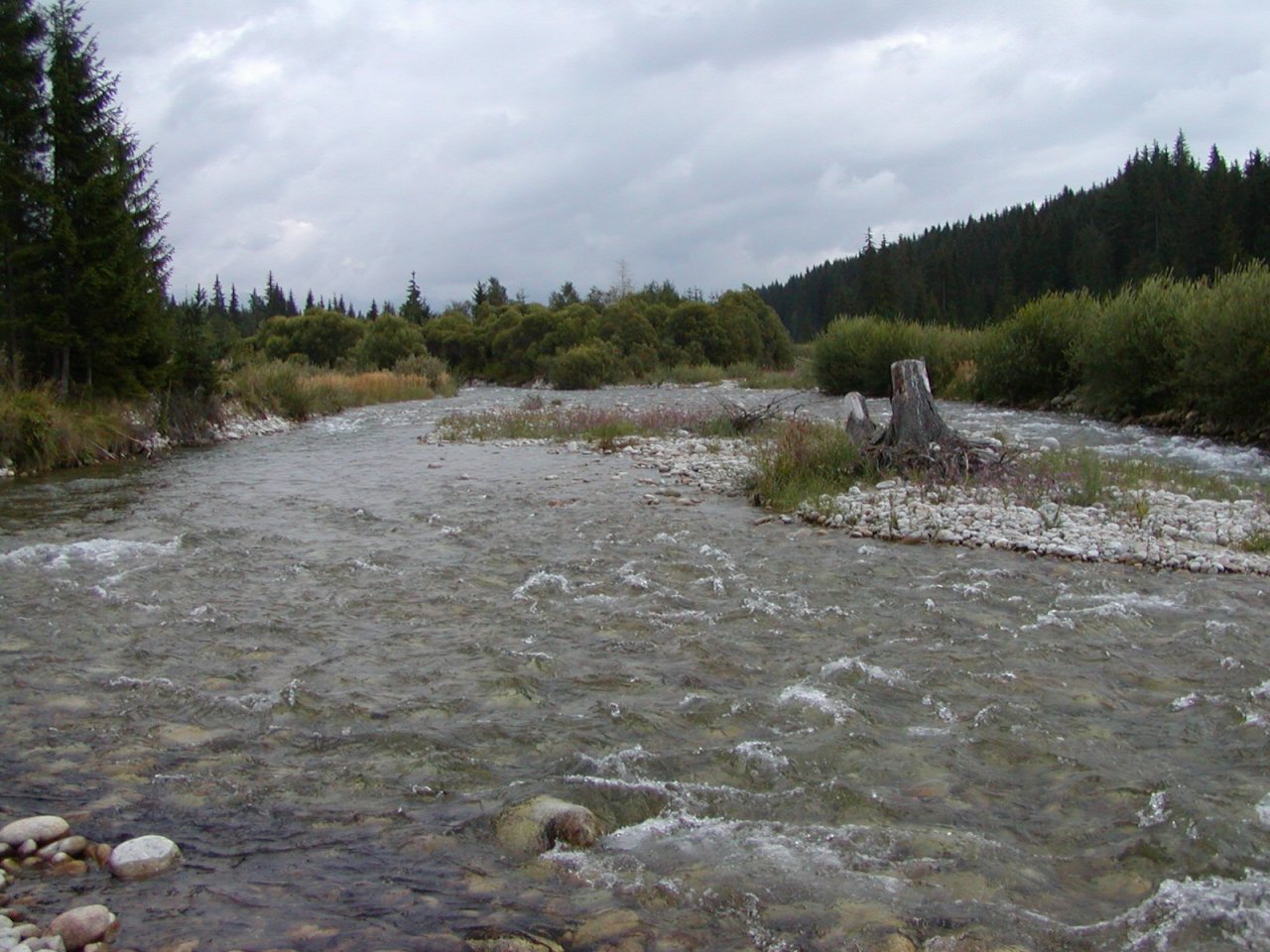 Bel� River, Slovakia