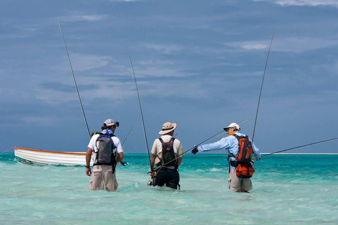 Describing the one that got away