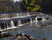 Gmundner Traun in Steyrermühl