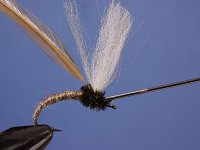 Fly tying sequence Klinkhamer