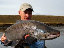 Even fish of that size sometimes tend to take very small flies