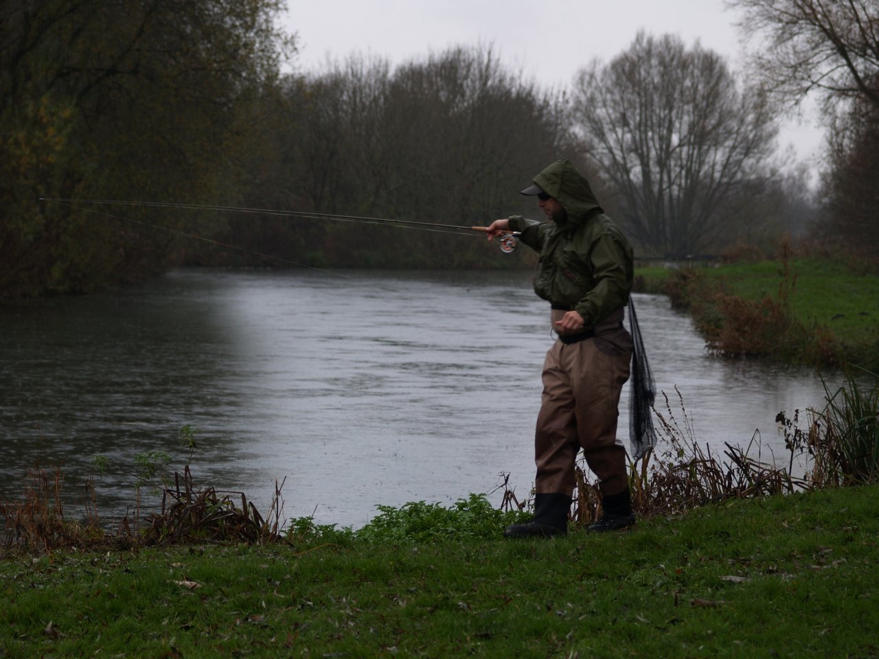 Fishing under all conditions