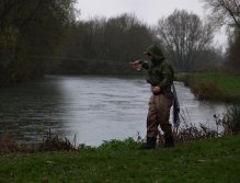 Fishing under all conditions