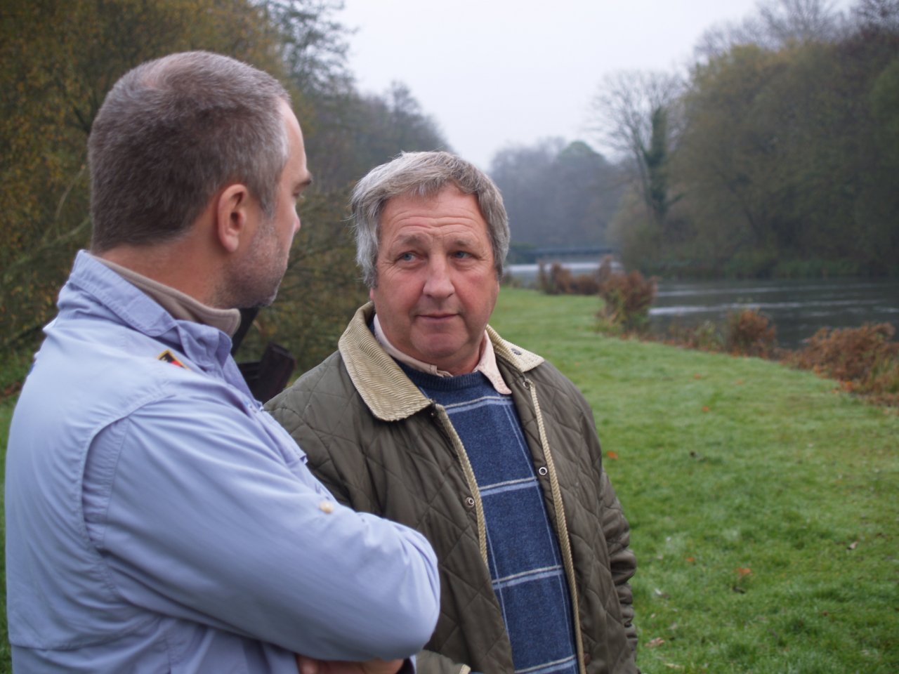 Talk with the river keeper