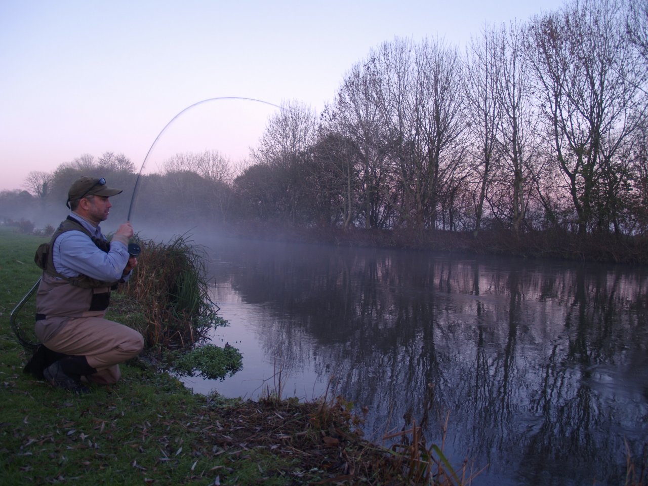 Late afternoon/early evening action.