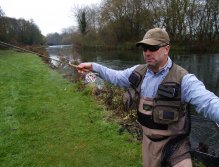 Getting ready for fishing