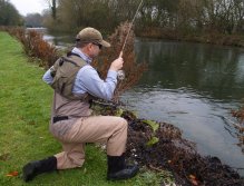 Fulling Mill Rod in full action