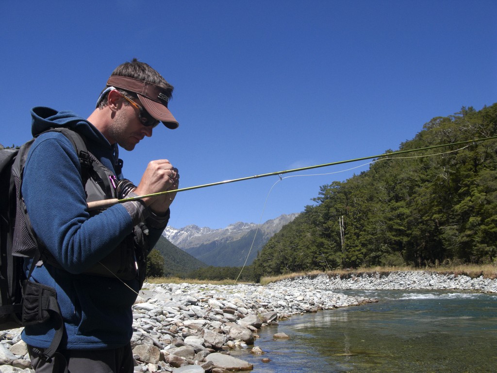Morten Oeland in New Zealand
