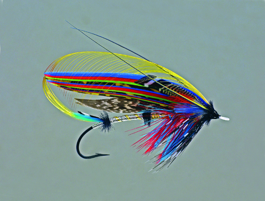 Salmon fly UNA 2 