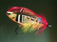 The craft of the antique Salmon Flies