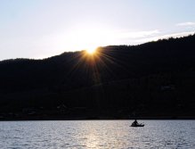 Evening-on-Henrys-Lake