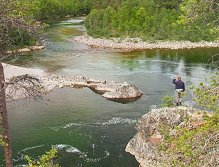 River in Troms, Norway