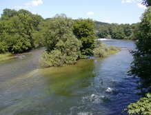 Gmundener Traun in Steyrermühl