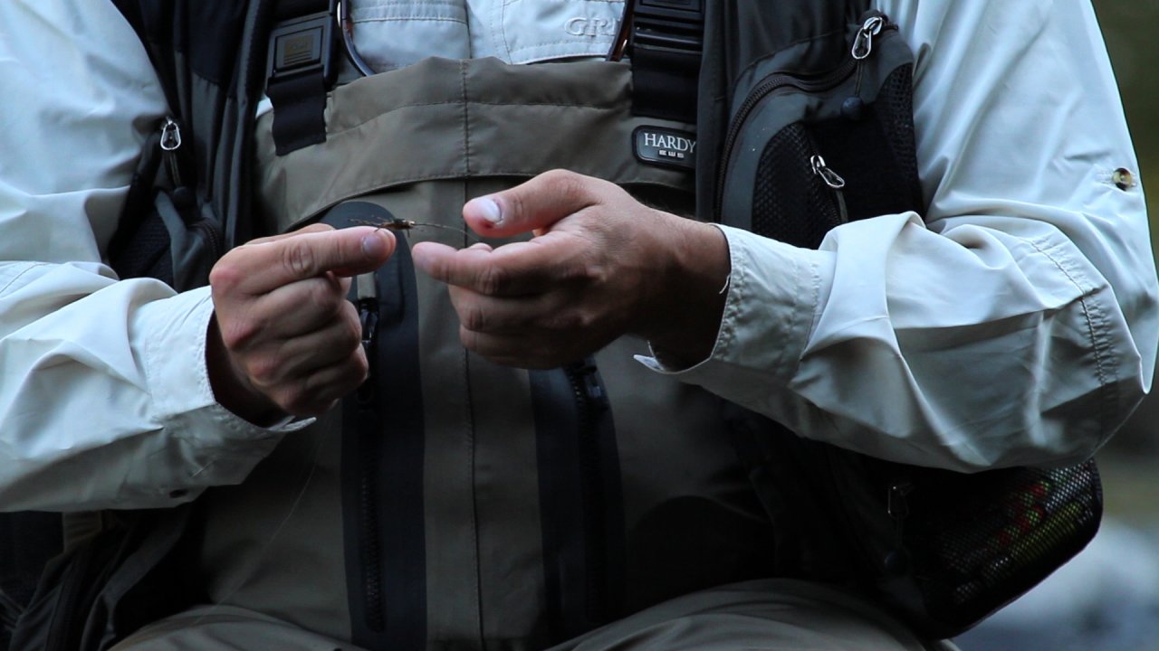 Czech/Polish Style, Introduction; Aaron introduces the fly setup for fishing short leader techniques