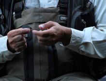 Czech/Polish Style, Introduction; Aaron introduces the fly setup for fishing short leader techniques