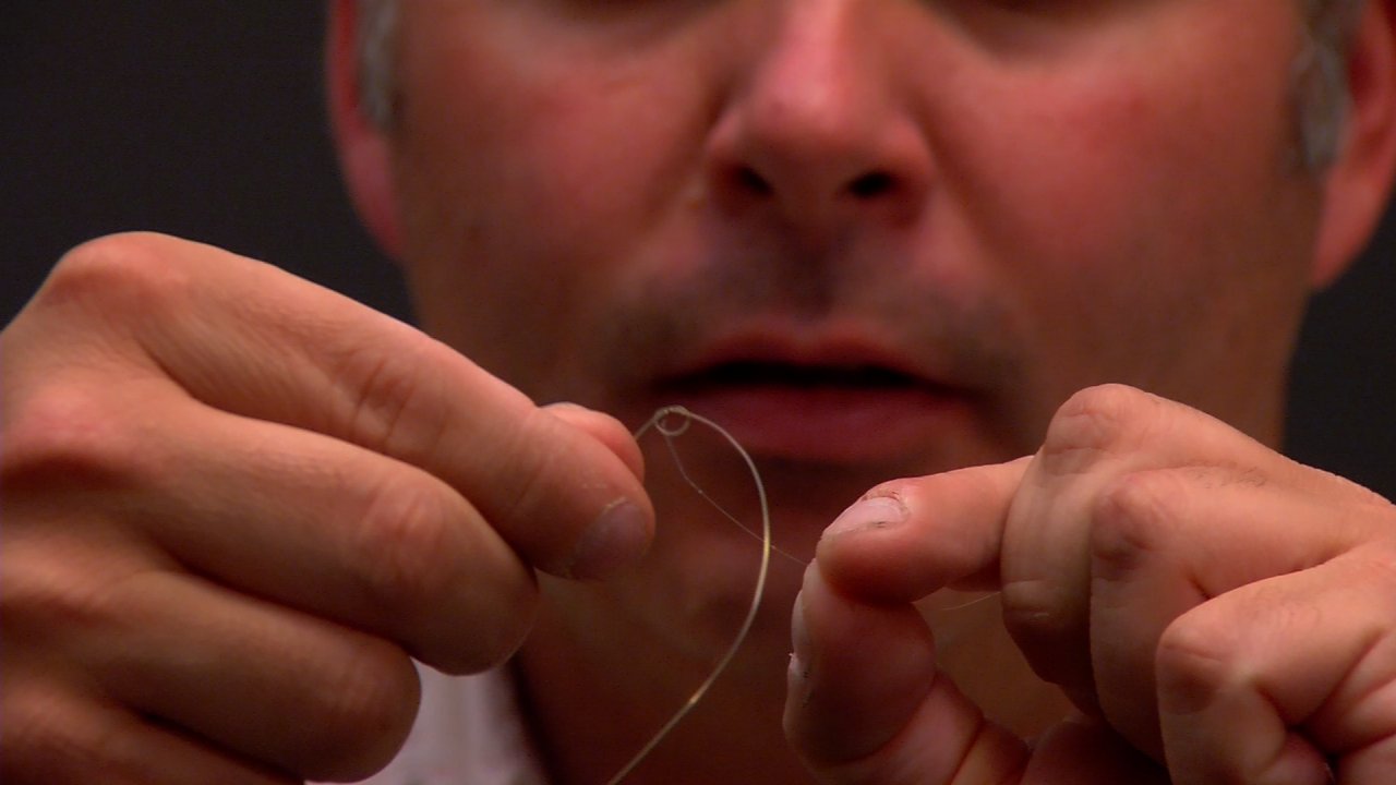 Leader Setups; Davy Wotton leader connection knot