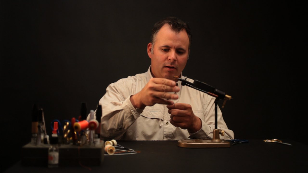 Fly Tying, Polish Woven; Dubbing the thorax