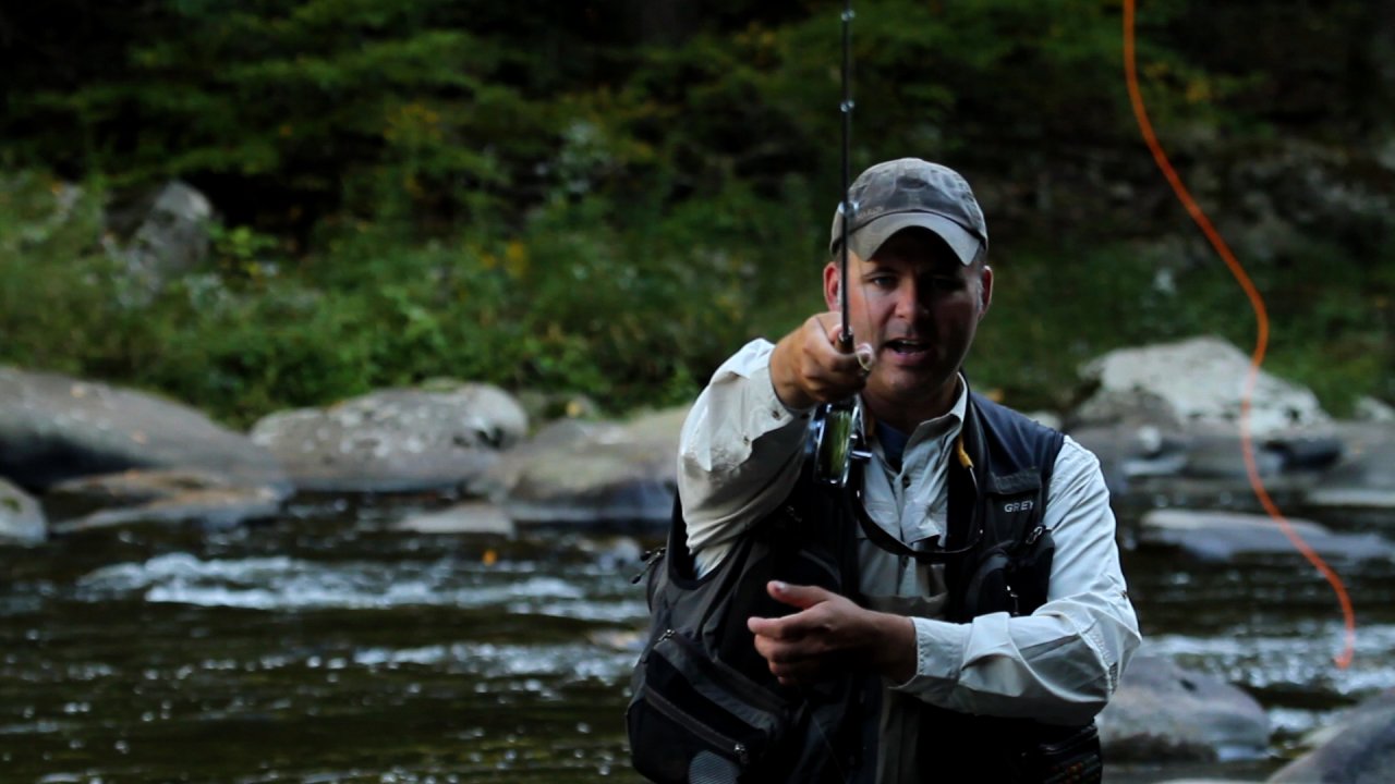 Czech/Polish Style, Leading the Flies; Aaron discusses proper rod angle when preparing to lead the flies