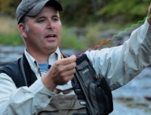French/Spanish Style, Sighter; Aaron explains the use of the coiled monofiliment sighter