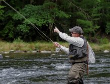 French/Spanish Style, Casting; Aaron demonstrates the dead stop of the rod