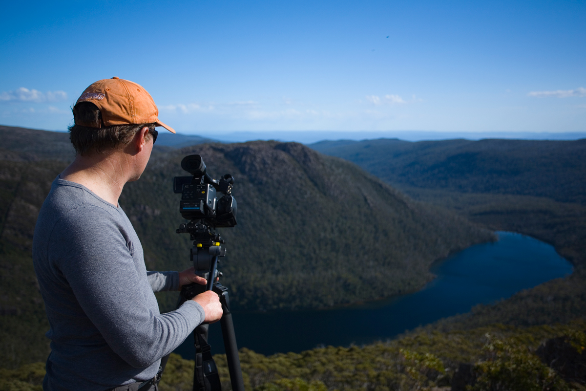 It sometimes takes a lot of climbing to get the right angle