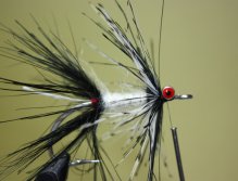 Fold and wrap the feather