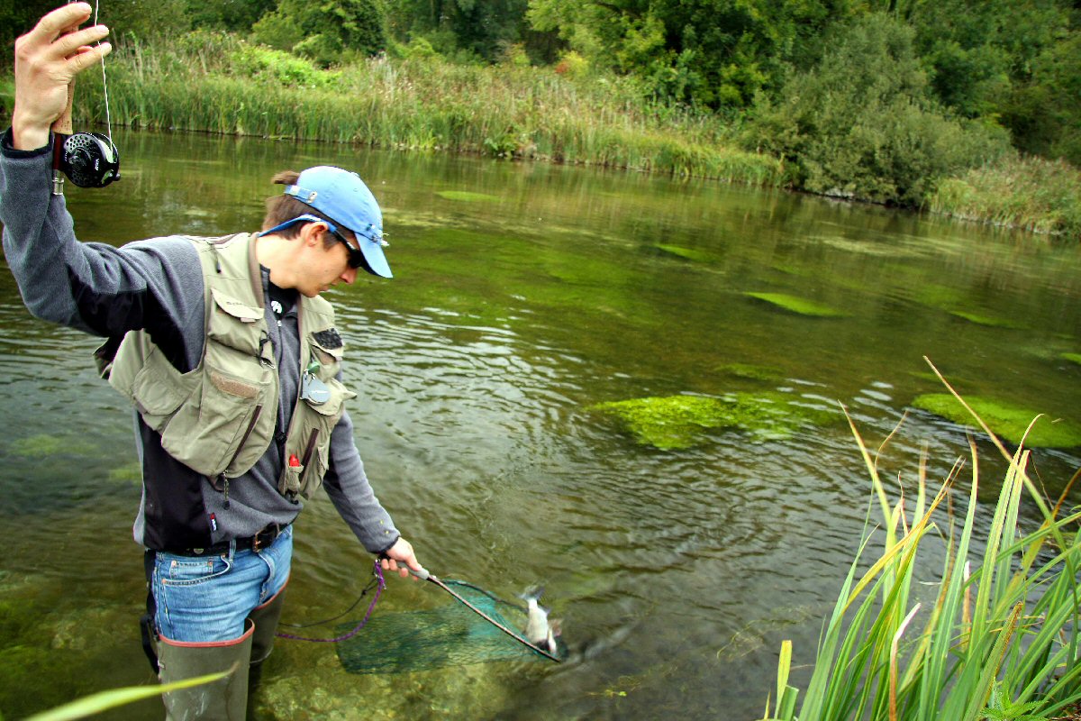 Another fine grayling on the PTN
