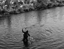 This old boy took about an hour of effort to get on the hook but he was worth it