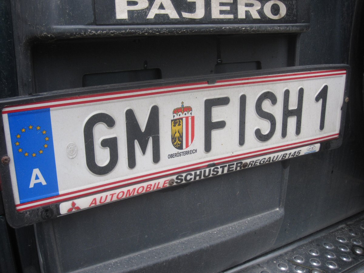 Car plate