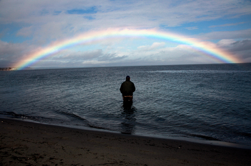 Roy Dunbar looking for pot of gold at either end of the rainbow