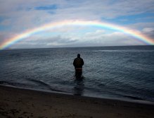 Roy Dunbar looking for pot of gold at either end of the rainbow