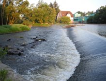 Sázava near Čtyřkoly