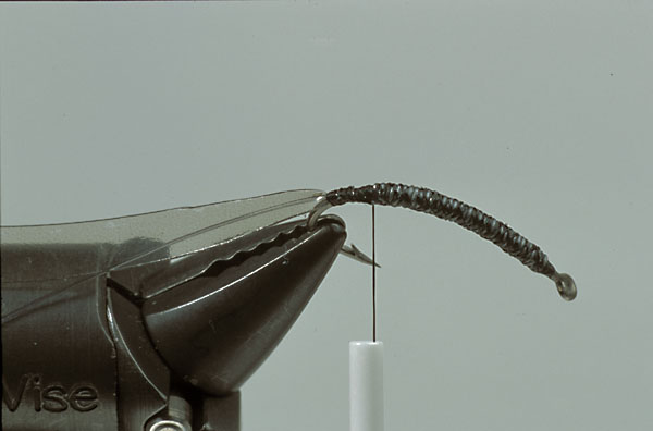 Step4 Tie in the strip of flexibody