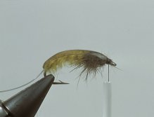 Step8 Pull over the flexibody. Secure it with your tying thread